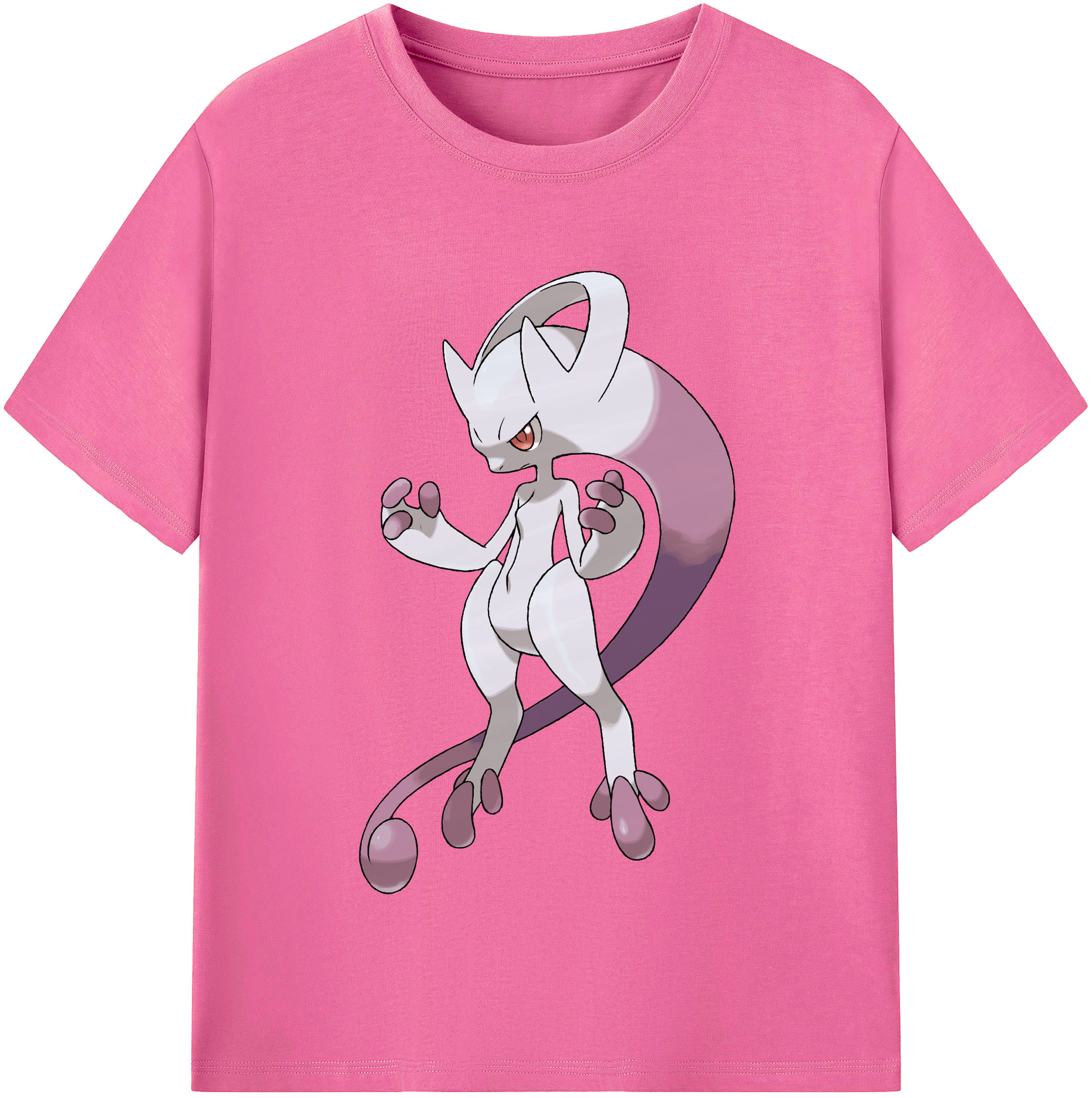 （画像用） ポケットモンスター Pokémon レディースカジュアルプリントTシャツ（綿100％）